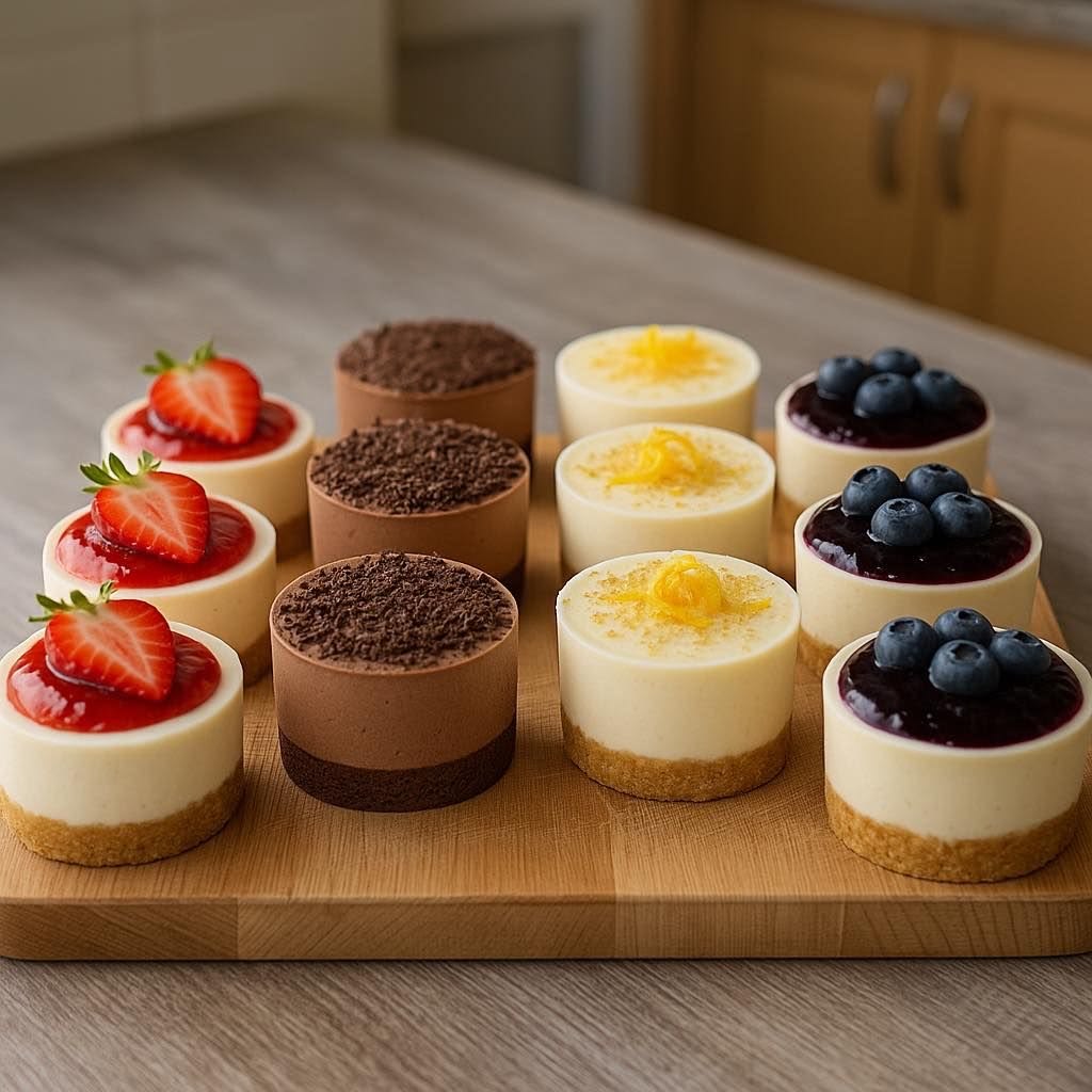Cheesecake artesanal